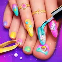 Nail Salon: Girls Nails Games